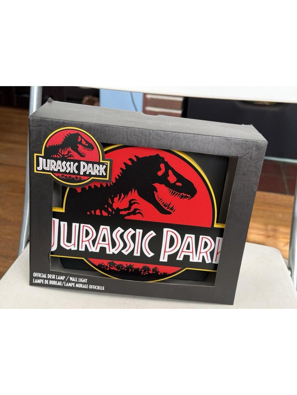 Official Jurassic Park 3D Desk Lamp / Wall Light